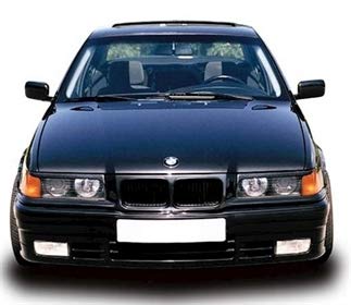 3-Serie / E36 / 1989-2000 / ALL + ABE/Scheinwerfer Augenbrauen Augenlider/Trim-Abdeckung