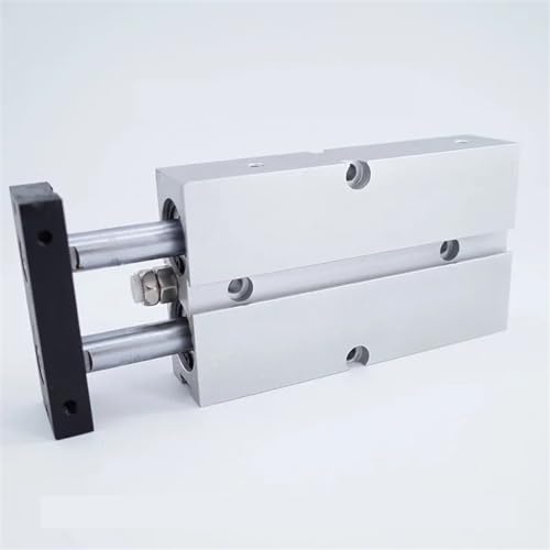 Cilindro de aire TN20x60 con doble pistón para automatización neumática