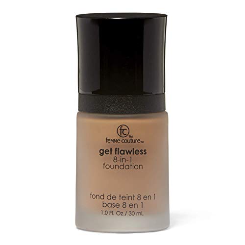 Femme Couture Get Flawless Deep 8 in 1 Foundation Deep