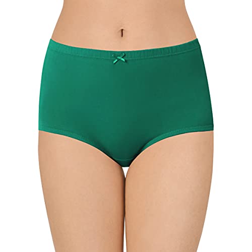 Image of Amante Solid High Rise Full Coverage Full Brief Panties (Pack of 3)