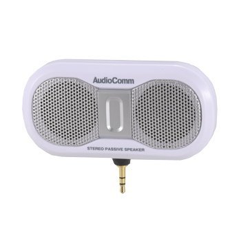 Amazon.co.jp: ステレオプラグインスピーカー ASP-2188K : 家電
