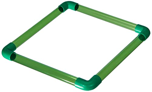 Hobby Jumbo vijvervoedselring, 30 x 30 x 2,2 cm, 1 stuk (verpakking van 1), groen, koudwatervissen