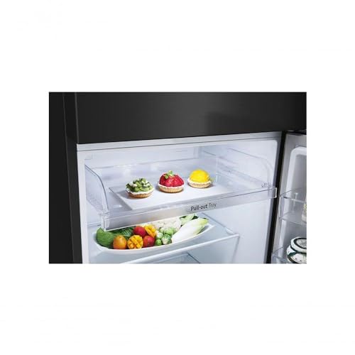 Geladeira LG Inverter Top Freezer 395L Black GN-B392PXG – 127V