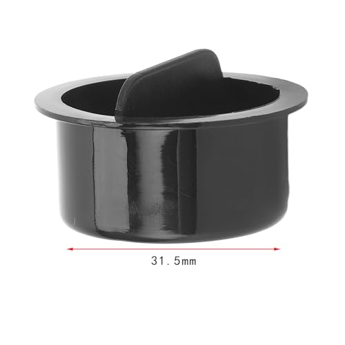 Image of Telescope Lens Cap, Plastic Replacement Lens Cover for 1.25inch Telescope Eyepiece Diagonal Barlow Lens