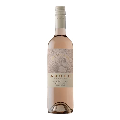 Vinho Rosé Orgânico Adobe Emiliana 750ml
