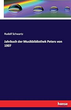 Paperback Jahrbuch der Musikbibliothek Peters von 1907 [German] Book