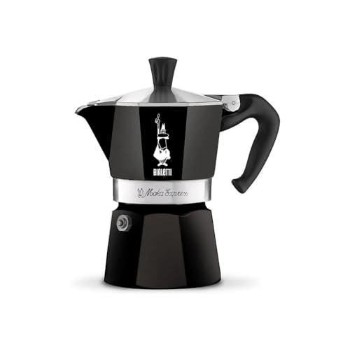 Bialetti - Moka Color: icónica cafetera espresso para estufa...