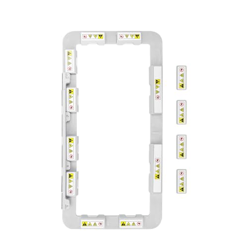 Image of Sew Tech Magnetic Embroidery Hoop for Brother PE900 PE800 SE1900 SE2000 PE770 NS1250E NS2750D NS2850D PE780D PE750D PE700 Innovis 1250 1200 Machine, 5 inchx12 inch Mighty Snap Magnet Frame