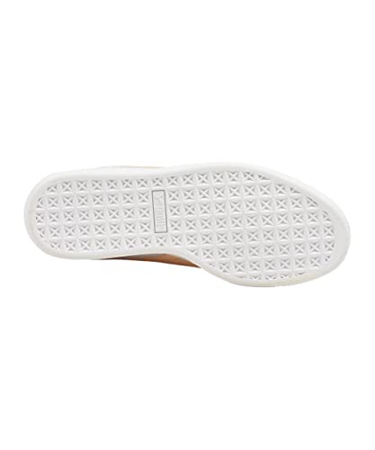 Image of PUMA Men's Astro Kick Trainers, Puma White Peach Parfait, 10