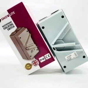 Isolator Switch 20A 3 Pole W/-142
