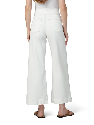 Joe's Jeans Women's The Ellia High Rise Wide Leg Ankle Jean, Milk3