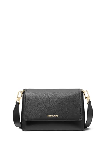 Michael Kors Nessa Small Messenger, preta, Preto, One Size