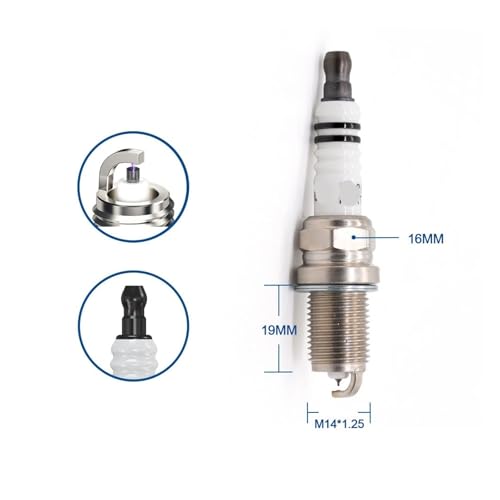 Bougie d'allumage longue durée K6RTIP avec double électrode iridium platine - 2