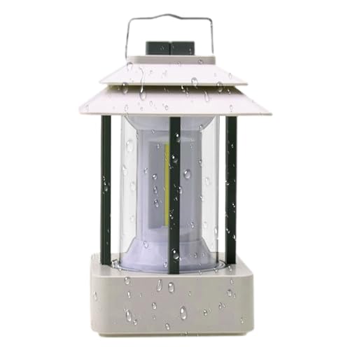 Lampe de camping pour tente légère et antichoc indispensable pour la randonnée