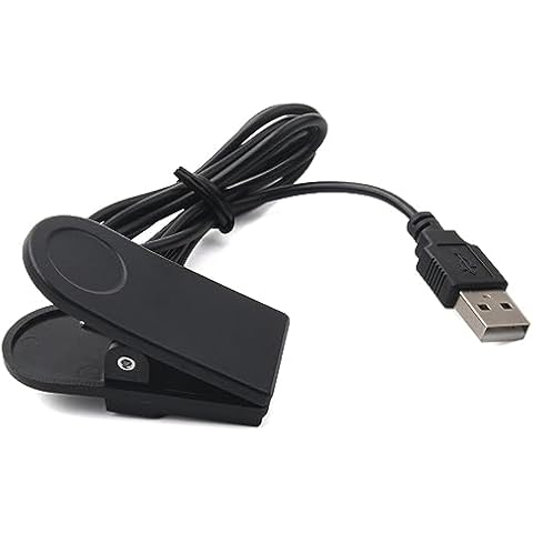 JOYSOG Garmin Forerunner Charger Clip Cable Cover