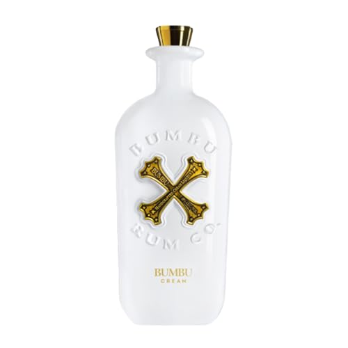 BUMBU Cream Liqueur de Rhum - 15%, 70cl