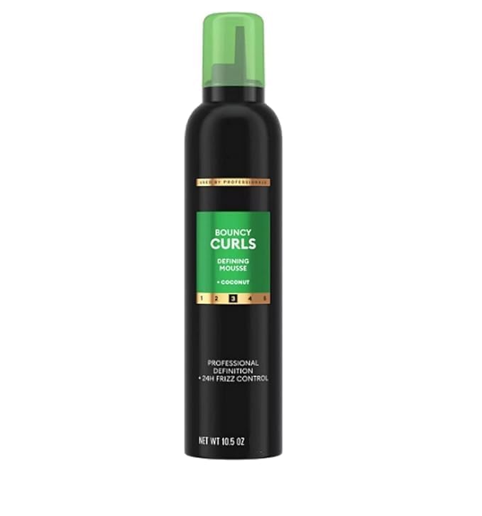 Tre semme Flawless Curls Nourishing Mousse With Coconut and Avocado Oil 10.5 oz (1 pack)