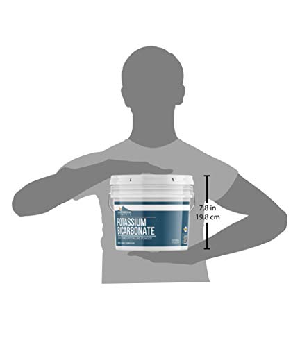 Earthborn Elements Potassium Bicarbonate (1 Gallon), Wine Making, Cheese Making, Brewing #TOP5