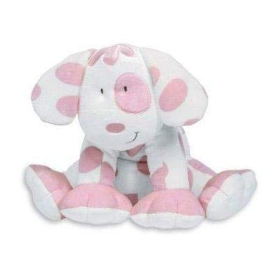 pink stuffed puppy