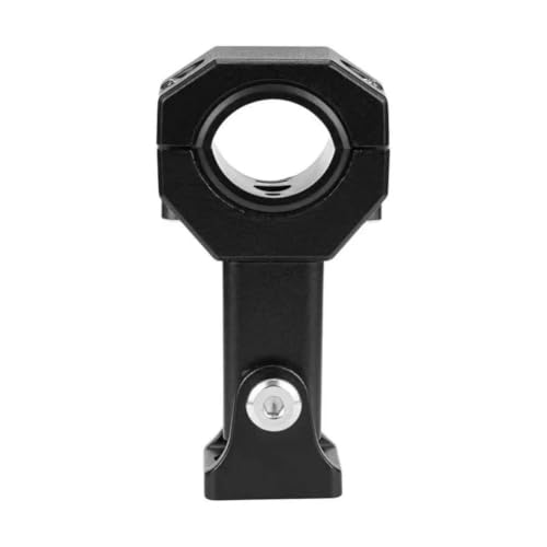Soporte faro parachoques motocicleta ajustable 360 con abrazadera 5