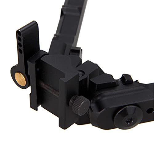 Tripé Tático Ao Ar Livre, 6-9 Polegadas Bipé Ajustável De Rifle De Ar V9 Para Caça E Tiro Ao Ar Livr