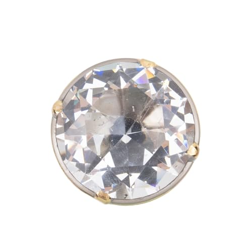 Canne en métal de 91 cm accessoires de spectacle avec tête diamant