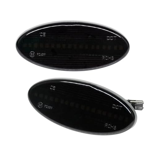 Intermitentes laterales LED dinámicos con señal giro secuencial para Movano MK2 2