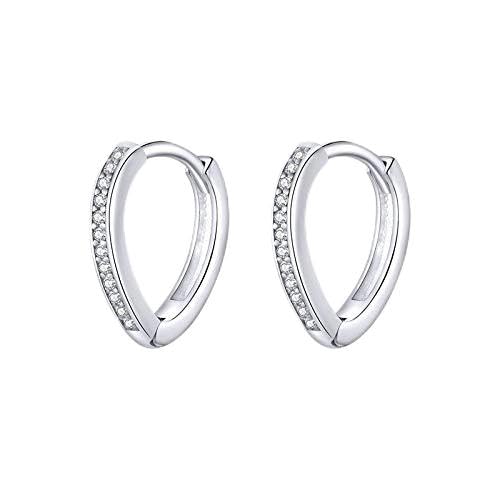Créoles cœur boucles d'oreilles femme pour sublimer vos tenues de soirée