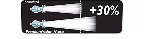 Image of Phoenix BRIGHT EYE HS1 Px43t 7596 12V, 45 /40W Headlight Bulb for 2 Wheelers (Blister Pack), Halogen, White