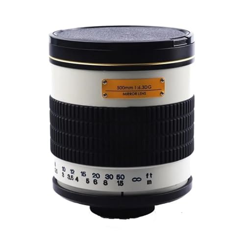 Lightdow 500mm F6.3 }jA]~[Y tt[JY EF}Eg Canon EOS Rebel T8i T7i Nikon Pentax Sonyp(A9,Nikon Z)