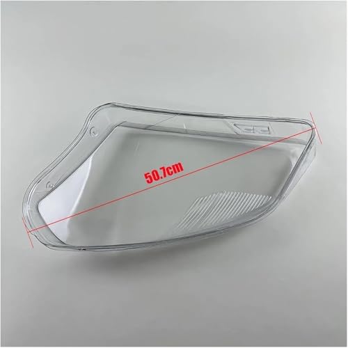 Couvercle de phare pour Nissan Qashqai 2008-2015 coque transparente avant gauche et droite