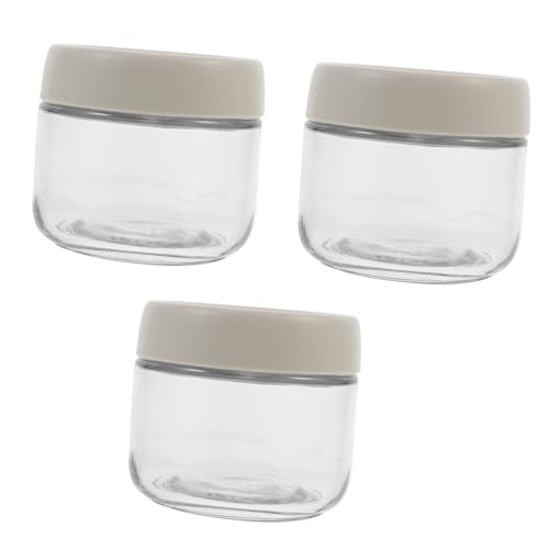 POPETPOP Tarro De Vidrio Para Cocina Pequeño Con Tapa Sellada Almacenamiento De Alimentos Mermelada