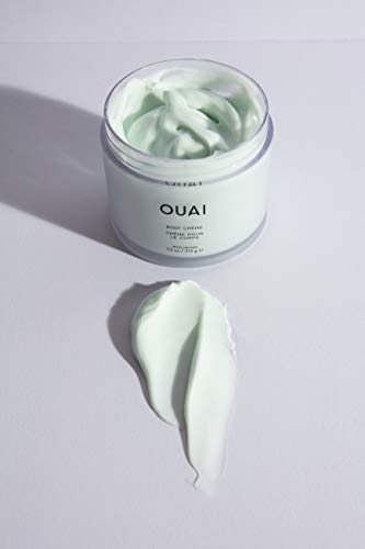 OUAI Body Cream, Shibuya - Hydrating Whipped Body Cream with Cupuaçu Butter, Coconut Oil and Squalane - Softens Skin and Delivers Healthy-Looking Glow - Sulfate Free Skin Care - 7.5 Oz