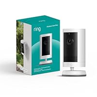 Ring Videocamera esterna Plus a batteria (Outdoor Camera Plus Ultimo modello) Video 2K grandangolare...