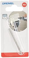 Dremel 562 Mehrzweck Spiral Fräser, Zubehörsatz mit1 Fräser zum Schneiden von Holz, Kunststoff, Glasfaser, Gipskarton, Laminat und Vinylverkleidungen