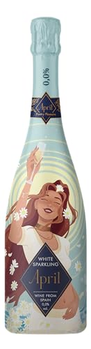 APRIL 'CAVA' SIN ALCOHOL VINO ESPUMOSO SPARKLING- 750 ml - 1Ud.