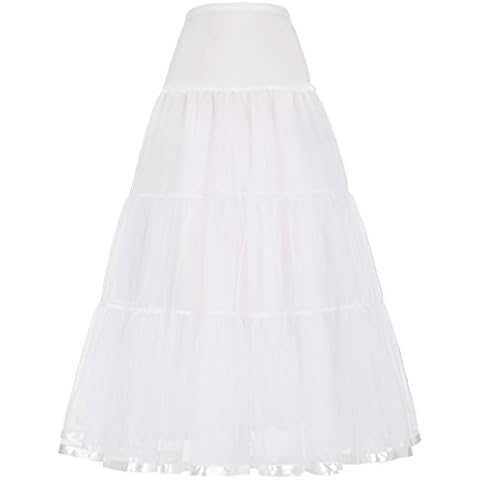 Enaguas Rockabilly Cancan GRACE KARIN Cover