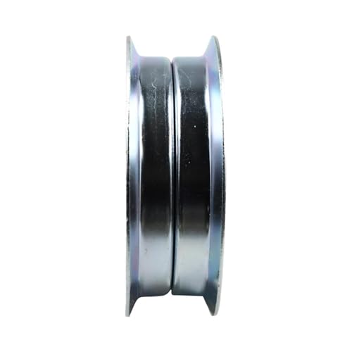 Polea tensora plana 756-05034A (2) GY20629 Compatible con MTD Cub Cadet Troy Bilt XT1-LT42 XT1-LT46 XT2-LX46 Compatible con John Deere D100
