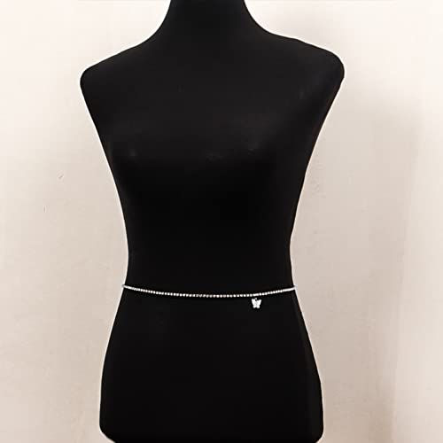 Cadena de bikini oro accesorio corporal de novia 2
