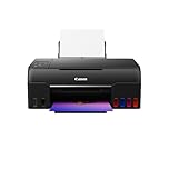Canon PIXMA G650 Wireless 3-in-1 Refillable MegaTank Inkjet Photo Printer - A4, Print, Copy, Scan - Wi-Fi, Cloud connectivity, LCD Screen - Suitable for large volume printing photos