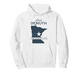 Vintage Lisa Demuth for Minnesota Governor 2026 Pullover Hoodie