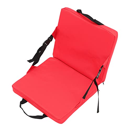 BESTonZON Professional Wear Resistant Bleacher Cushion Lightweight Portable Stadium Seat with Back Support for Outdoor Events and Activities for Fans and Sports Enthusiasts