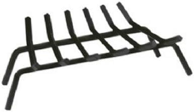 Panacea Products 15452TV Wrought Iron Fireplace Grate, Black, 27-in. - Quantity 2424