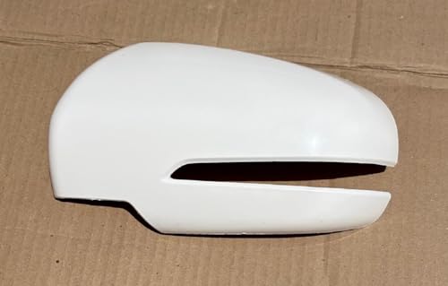 Image of ORVM Left Passenger Side Mirror Cover Skull Cap for Maruti Suzuki Ertiga 2nd Gen & XL6 2018-2025 | Unpainted Mirror Housing Cover | Indicator Cut Type | Car Exterior Accessories