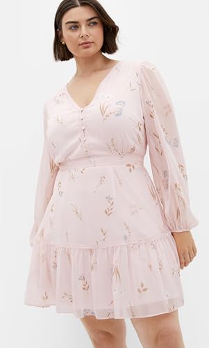 City Chic Women's Plus Size Dress - Kiki Print2