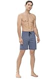 Mey Night Night Basic Herren Homewear Hosen Ciel 4XL(60)