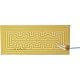 Thermo TECH Polyester Heizfolie selbstklebend 12V/DC, 12V/AC 36W Schutzart IPX4 (LxB) 320mm x 137mm