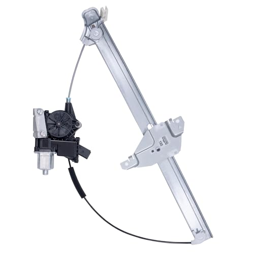 Image of Power Window Regulator with Motor Compatible with Ford F-250 F-450 Super Duty 2013-2016,F-350 2013-2016 Front Driver Side Replace # 751-710 CC3Z2523201B CC3Z2523201D