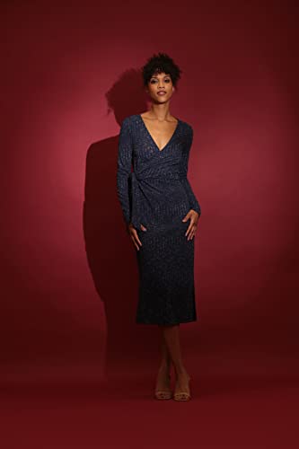 Image of Maggy London Women's Sweater Knit Midi Dress