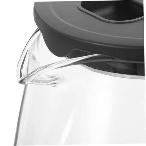 Hervidor eléctrico OUNONA 1.7L negro con apagado automático miniatura 7
